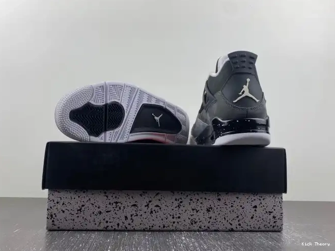 Kick Theory Pack Fear (2013) 626969-030 Jordan 4 Retro 0528